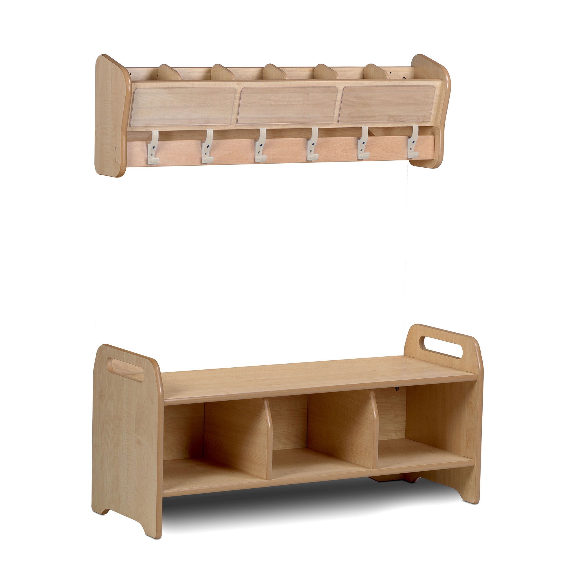 Playscapes 4x Welcome Furniture - Wall Mounted Set